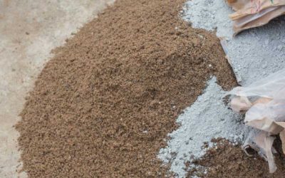 Pasir Material Penting untuk Pondasi