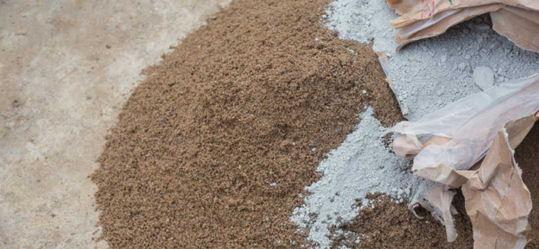 Pasir Material Penting untuk Pondasi