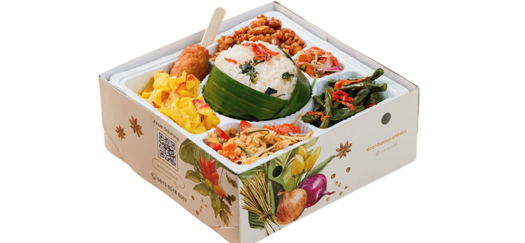 Makanan Kemasan Ramah Lingkungan