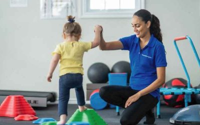 Langkah Awal Membantu Si Kecil Bergerak Lebih Baik